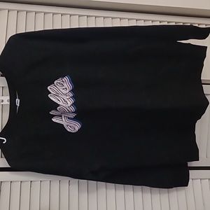 Vintage crew Old Navy large black sweatshirt